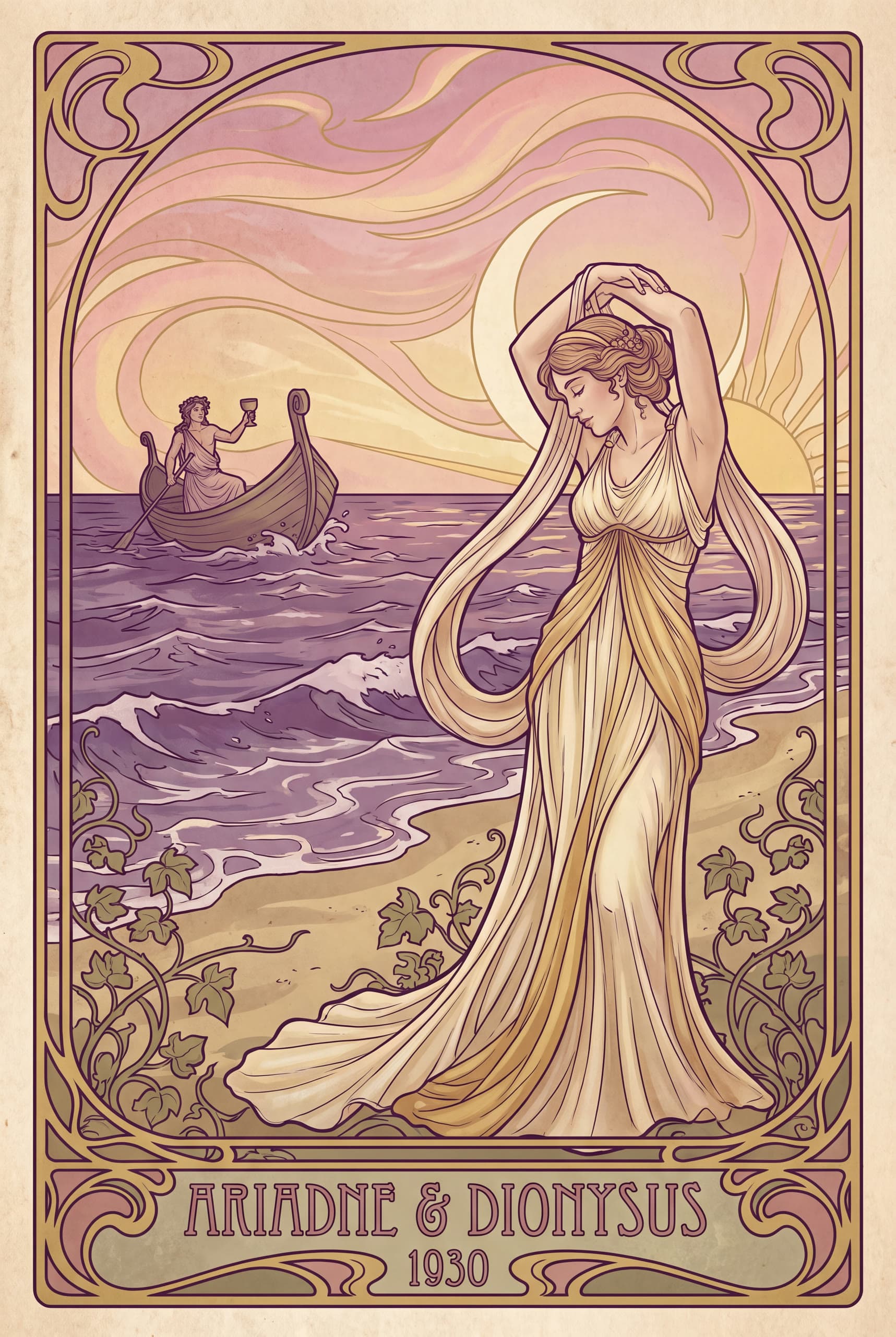 Ariadne Waking — the full field