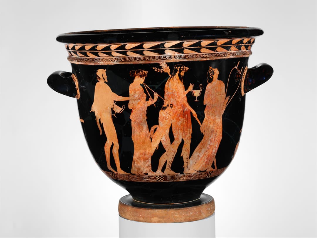 The Bell-Krater, Methyse Painter