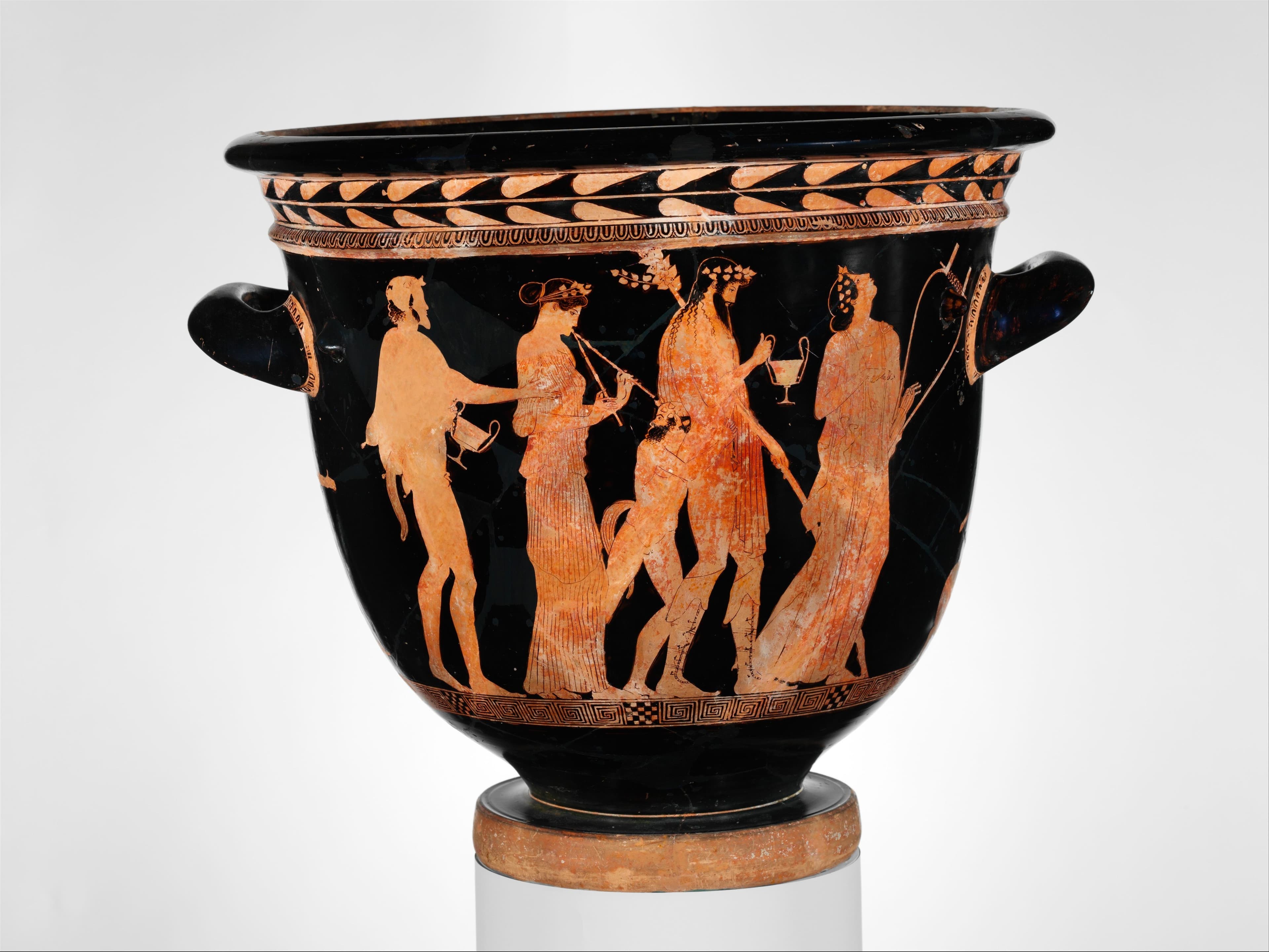 The Bell-Krater — the full field