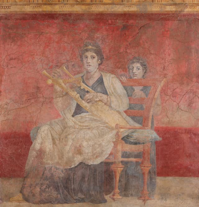 The Cubiculum at Boscoreale