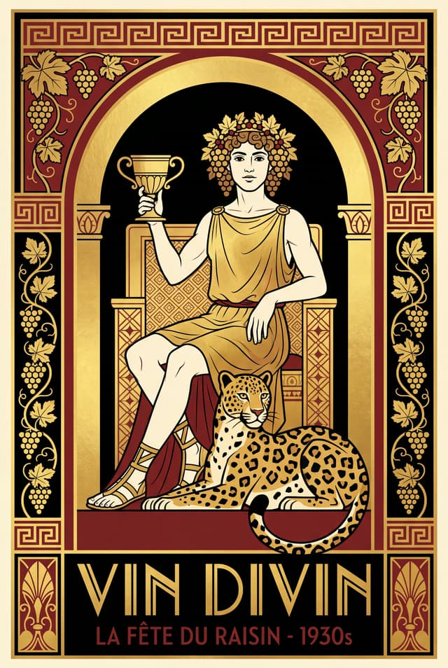 Dionysos Enthroned