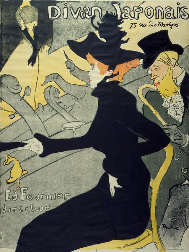 Divan Japonais, Henri de Toulouse-Lautrec