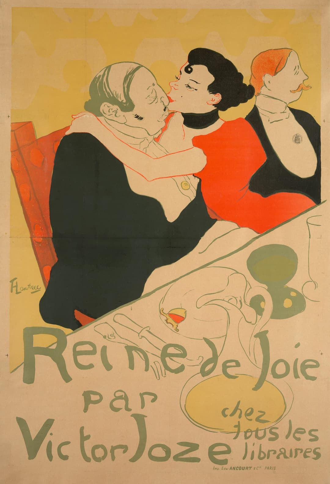 Reine de Joie, Henri de Toulouse-Lautrec