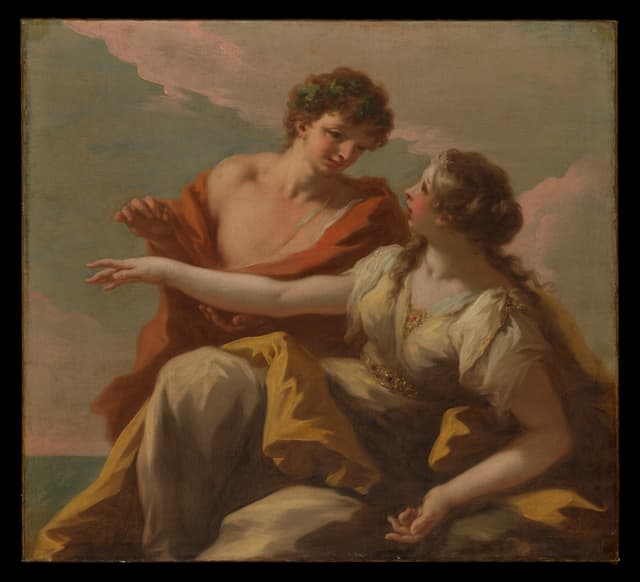 Bacchus and Ariadne, Giovanni Antonio Pellegrini