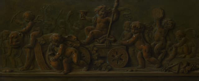 The Triumph of Bacchus, Piat Joseph Sauvage