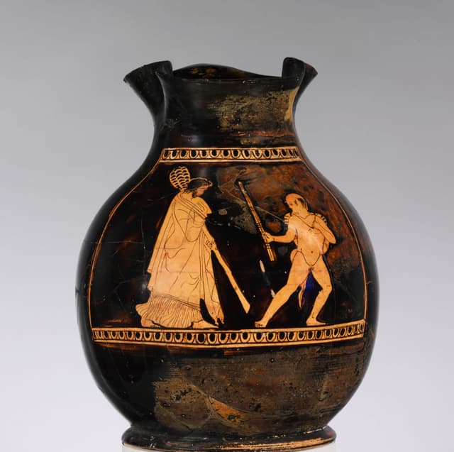 The Chous — the Wine-Jug of the Feast