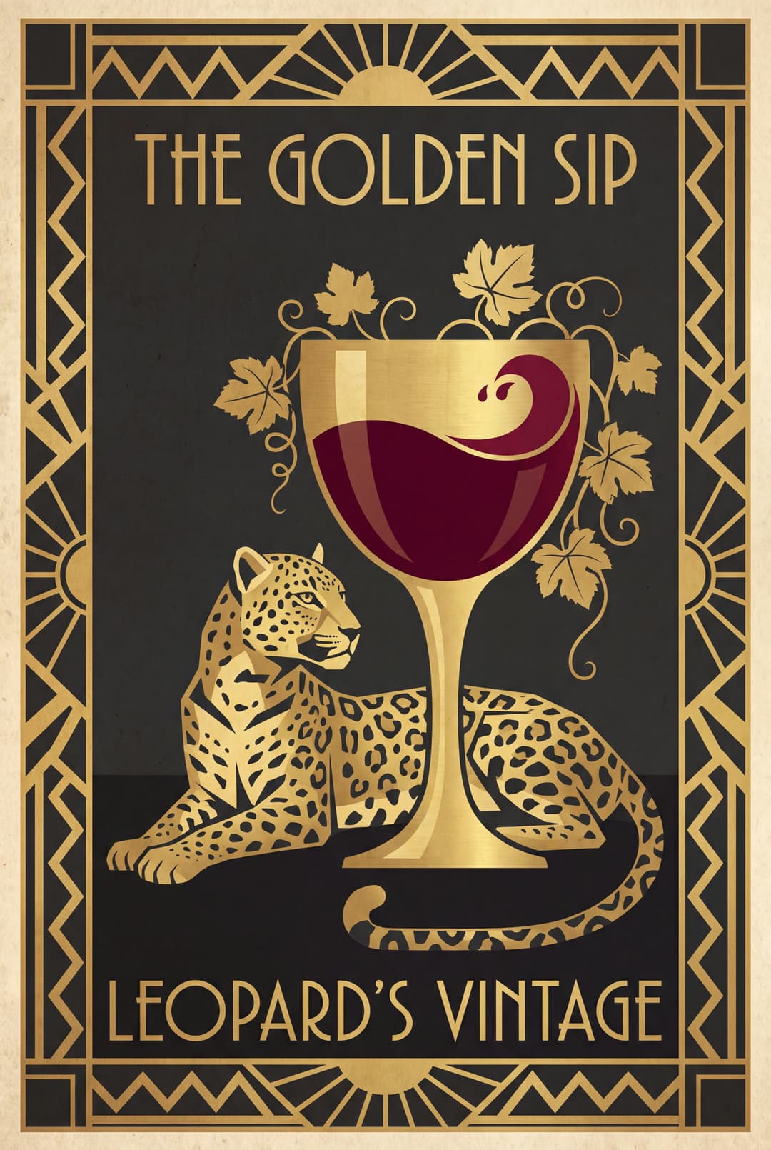 The Leopard and the Cup