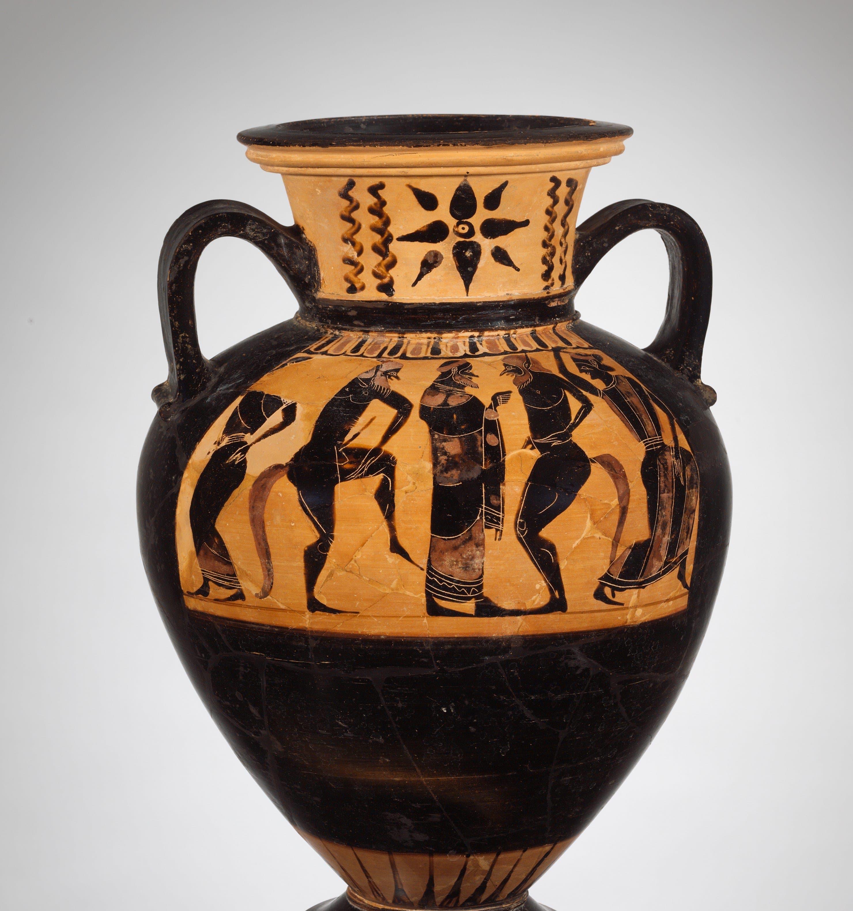 The Amphora — The tall jar that held the year’s wine before a single drop was poured.
