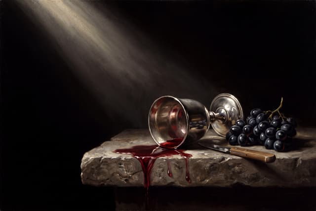 The Spill No. 5 — Caravaggio’s Hour