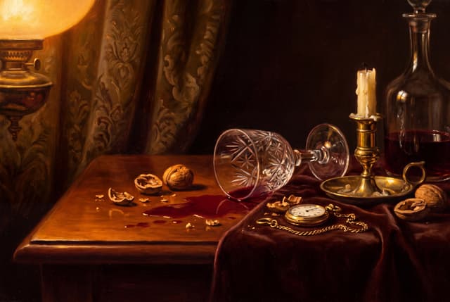 The Spill No. 7 — Gaslight & Garnet