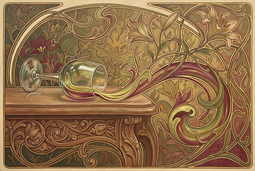 The Spill No. 9 — Absinthe Tendrils
