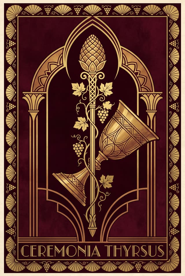 The Thyrsus