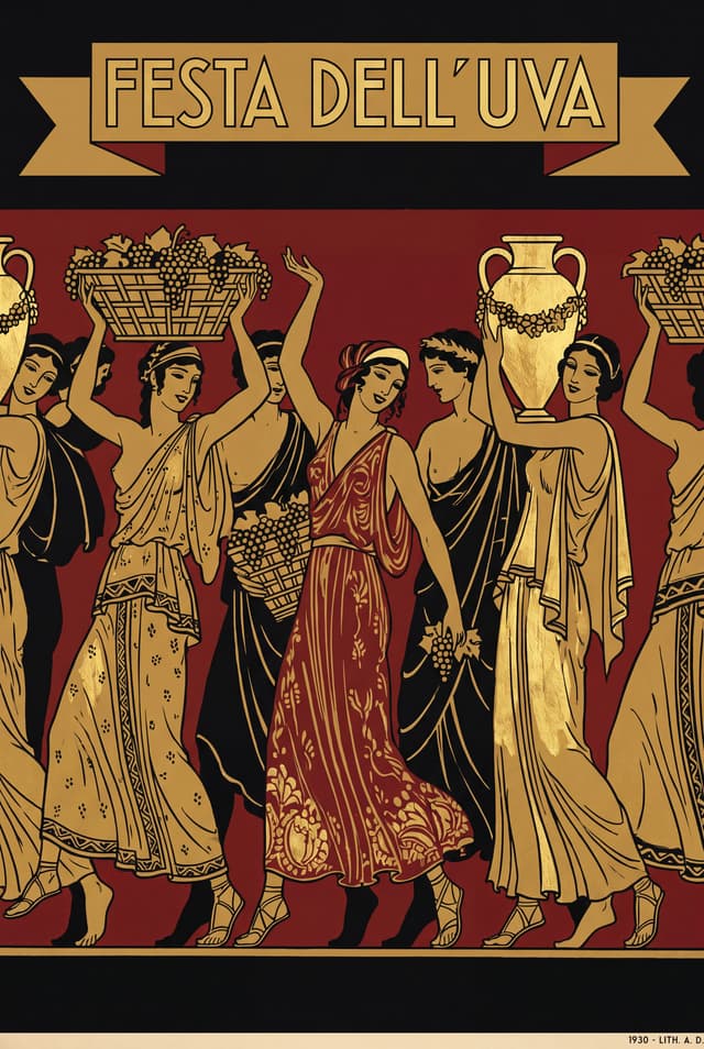 The Vintage Procession