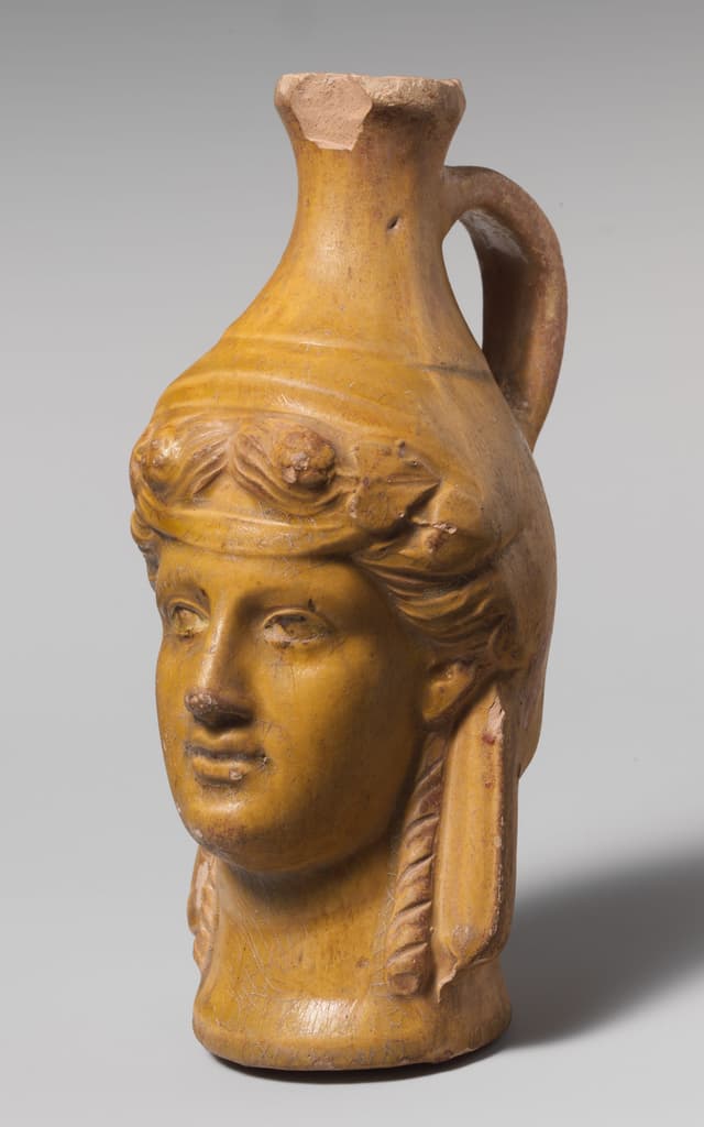 A Vessel in the Form of the God