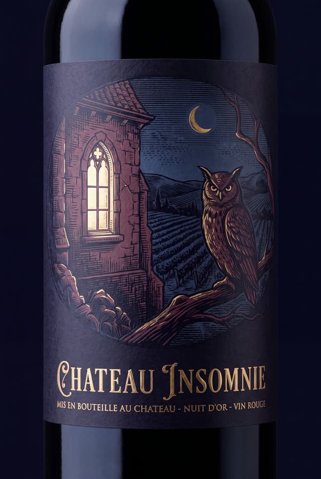 Château Insomnie — Vin Fou No. 9