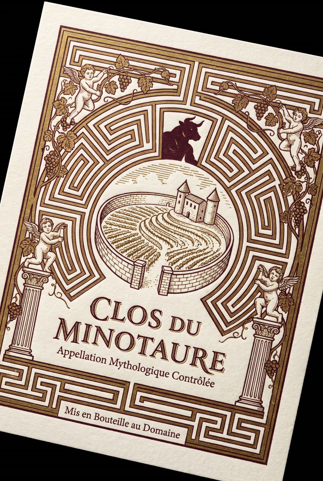 Clos du Minotaure — Vin Fou No. 3