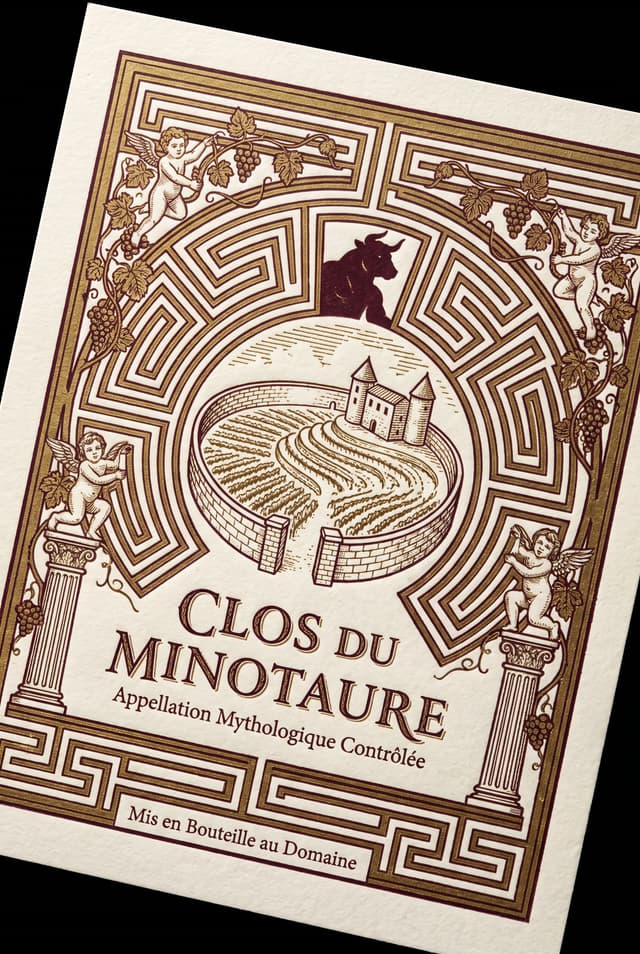 Clos du Minotaure — Vin Fou No. 3
