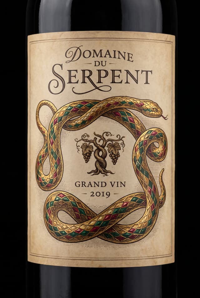 Domaine du Serpent — Vin Fou No. 6