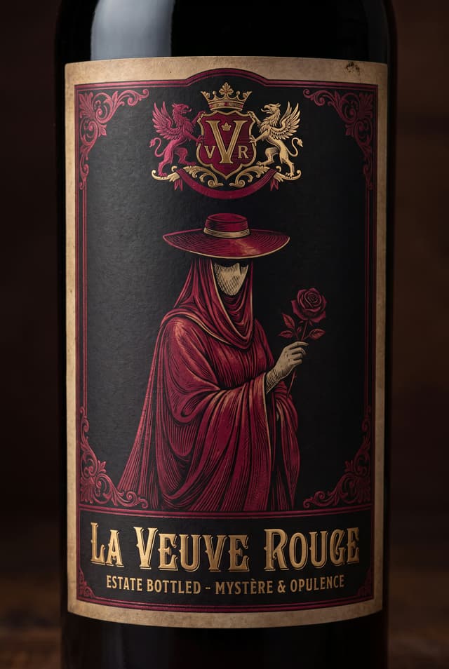 La Veuve Rouge — Vin Fou No. 10