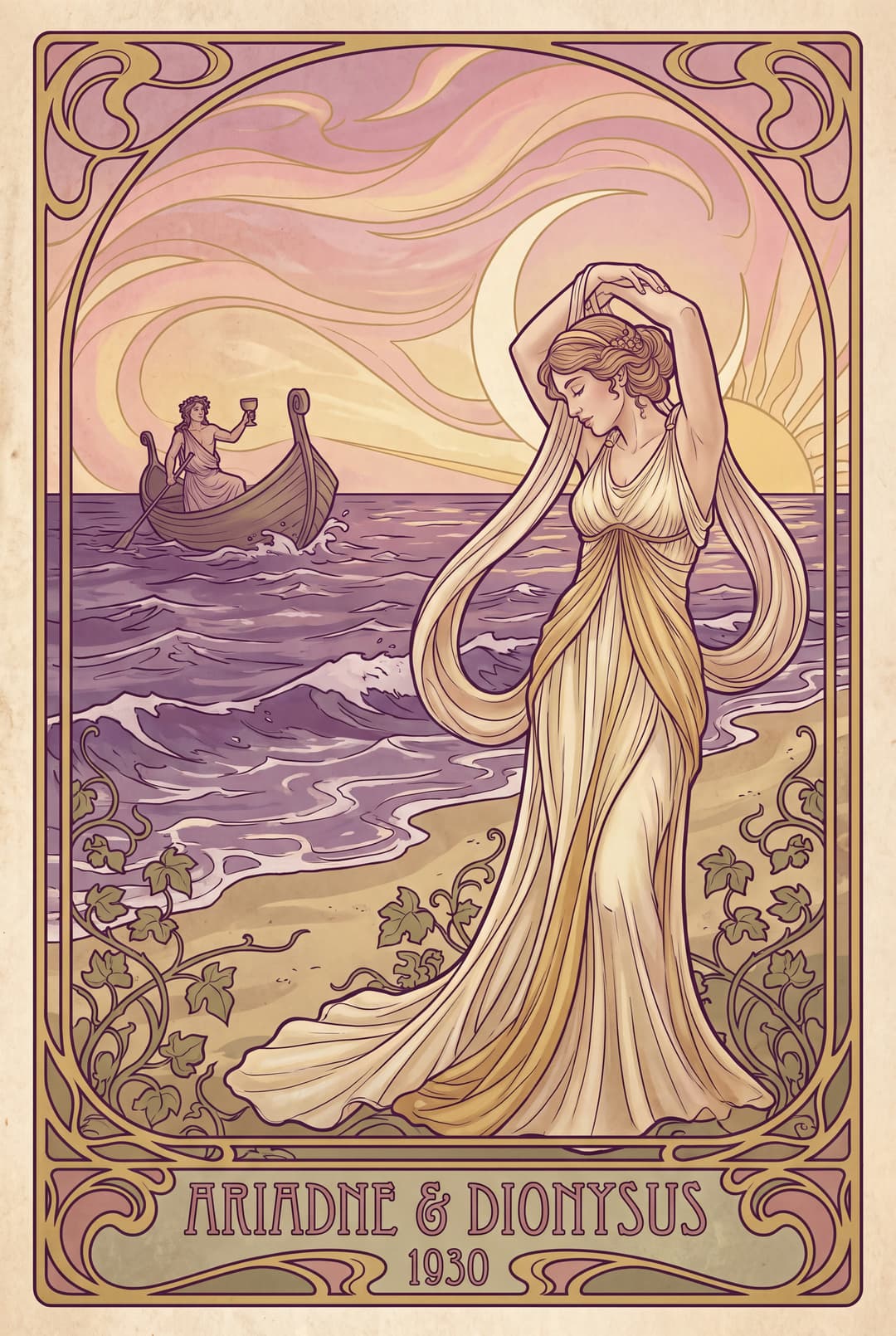 Ariadne Waking