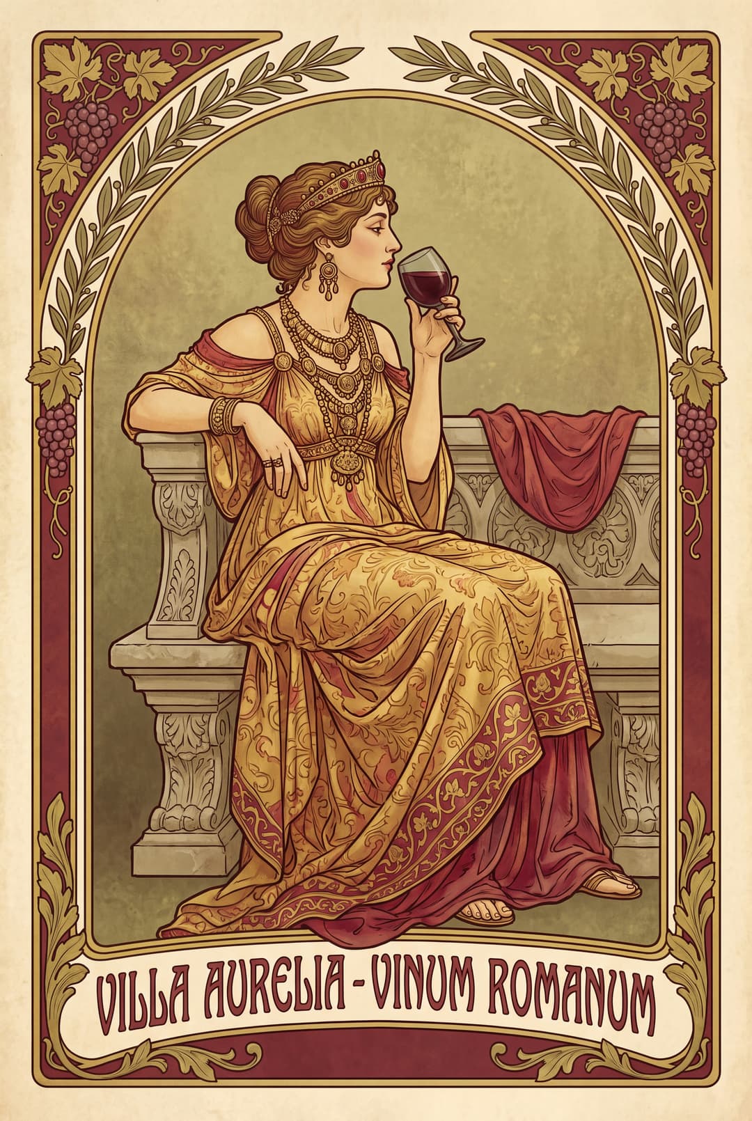 Domina of the Villa