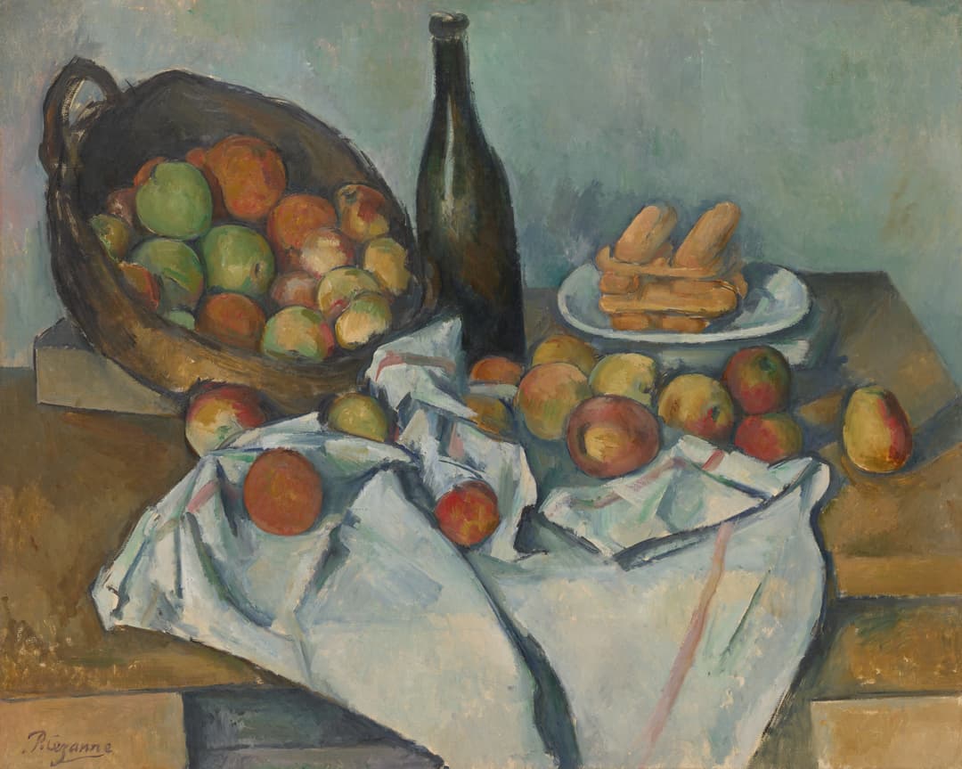 The Basket of Apples, Paul Cézanne