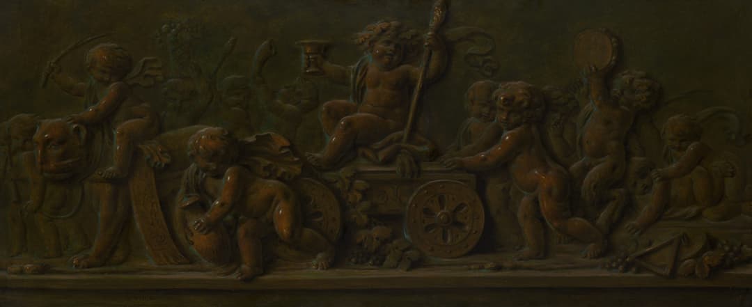 The Triumph of Bacchus, Piat Joseph Sauvage