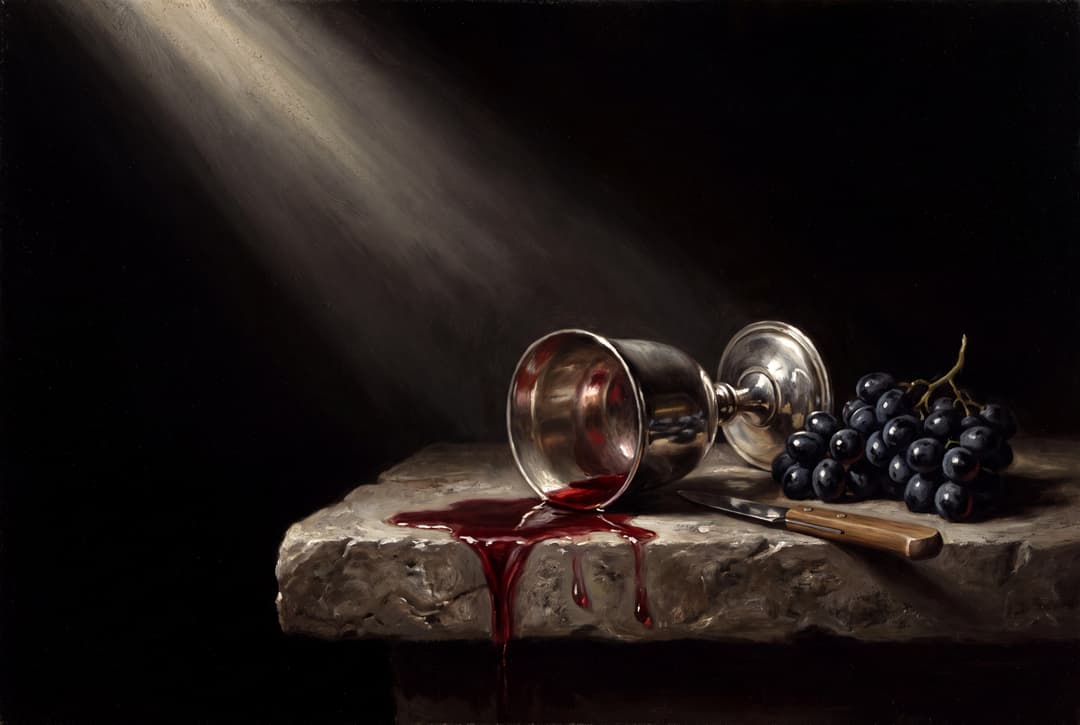 The Spill No. 5 — Caravaggio’s Hour