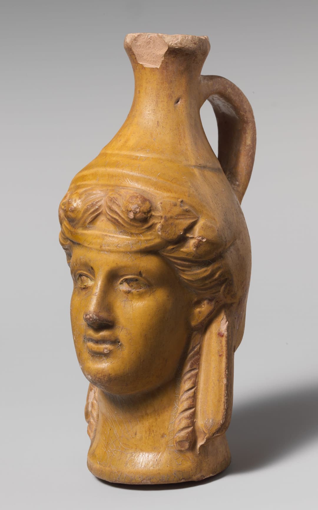 A Vessel in the Form of the God